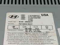 2011-2014 Hyundai Genesis Radio AM FM Cd Player Receiver Replacement P/N:961803M630JC7 PA710BHAXBJC7 Fits Fits 2011 2012 201