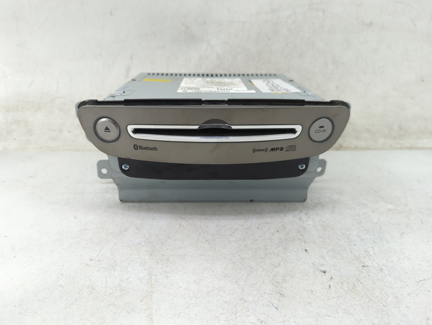 2011-2014 Hyundai Genesis Radio AM FM Cd Player Receiver Replacement P/N:961803M630JC7 PA710BHAXBJC7 Fits Fits 2011 2012 201