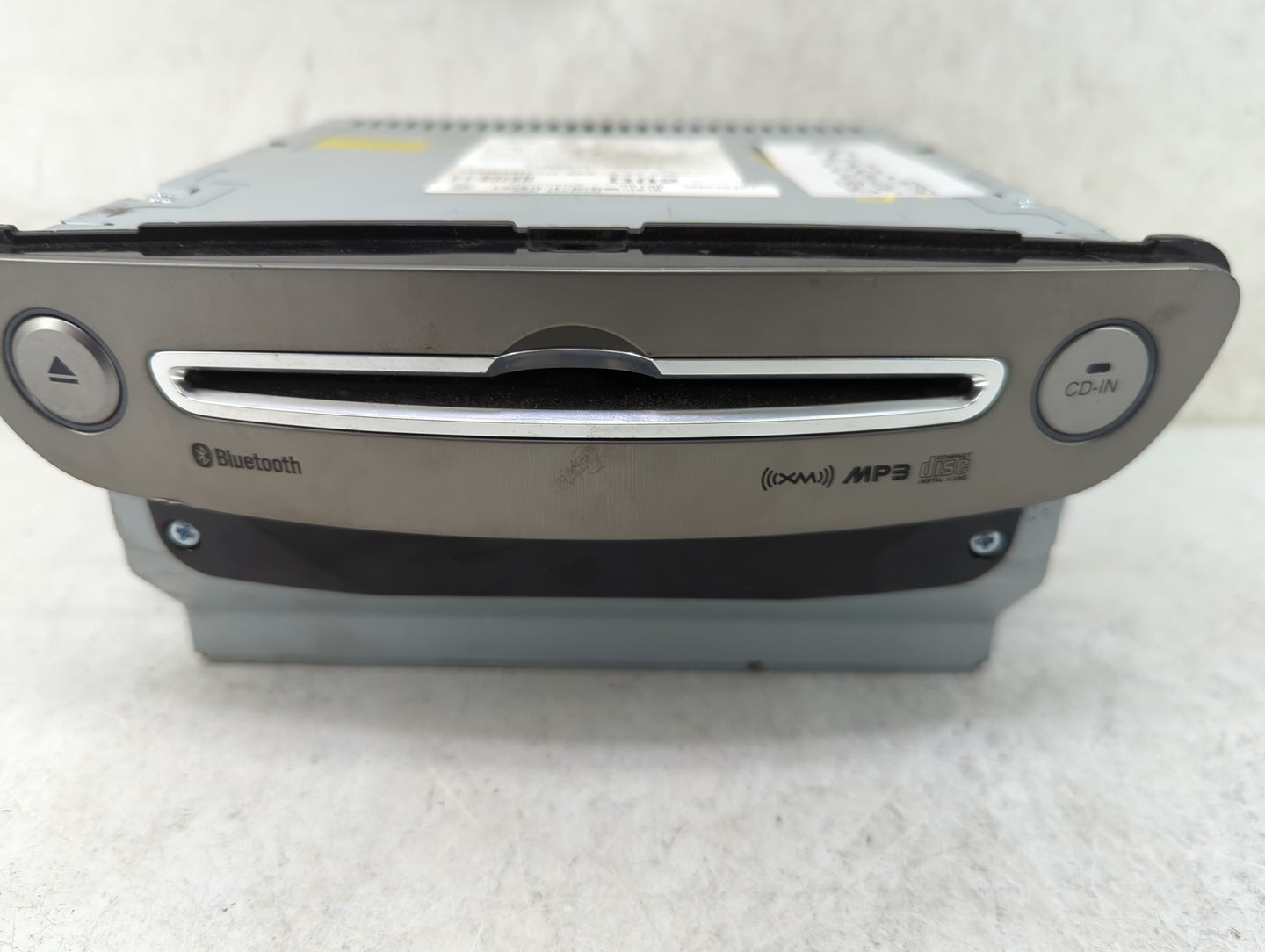 2011-2014 Hyundai Genesis Radio AM FM Cd Player Receiver Replacement P/N:961803M630JC7 PA710BHAXBJC7 Fits Fits 2011 2012 201