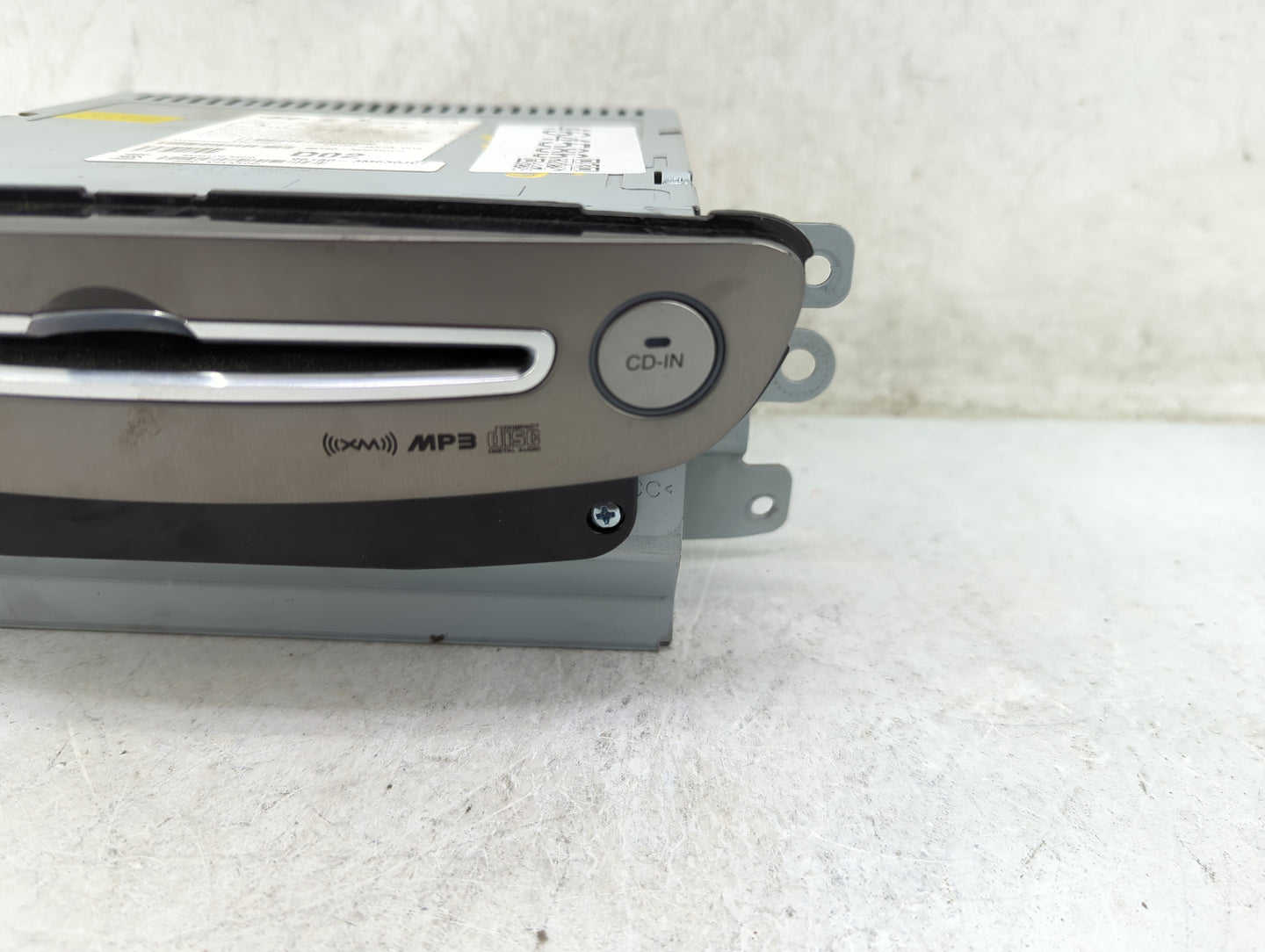 2011-2014 Hyundai Genesis Radio AM FM Cd Player Receiver Replacement P/N:961803M630JC7 PA710BHAXBJC7 Fits Fits 2011 2012 201