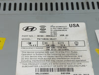 2011-2014 Hyundai Genesis Radio AM FM Cd Player Receiver Replacement P/N:961803M630JC7 PA710BHAXBJC7 Fits Fits 2011 2012 201