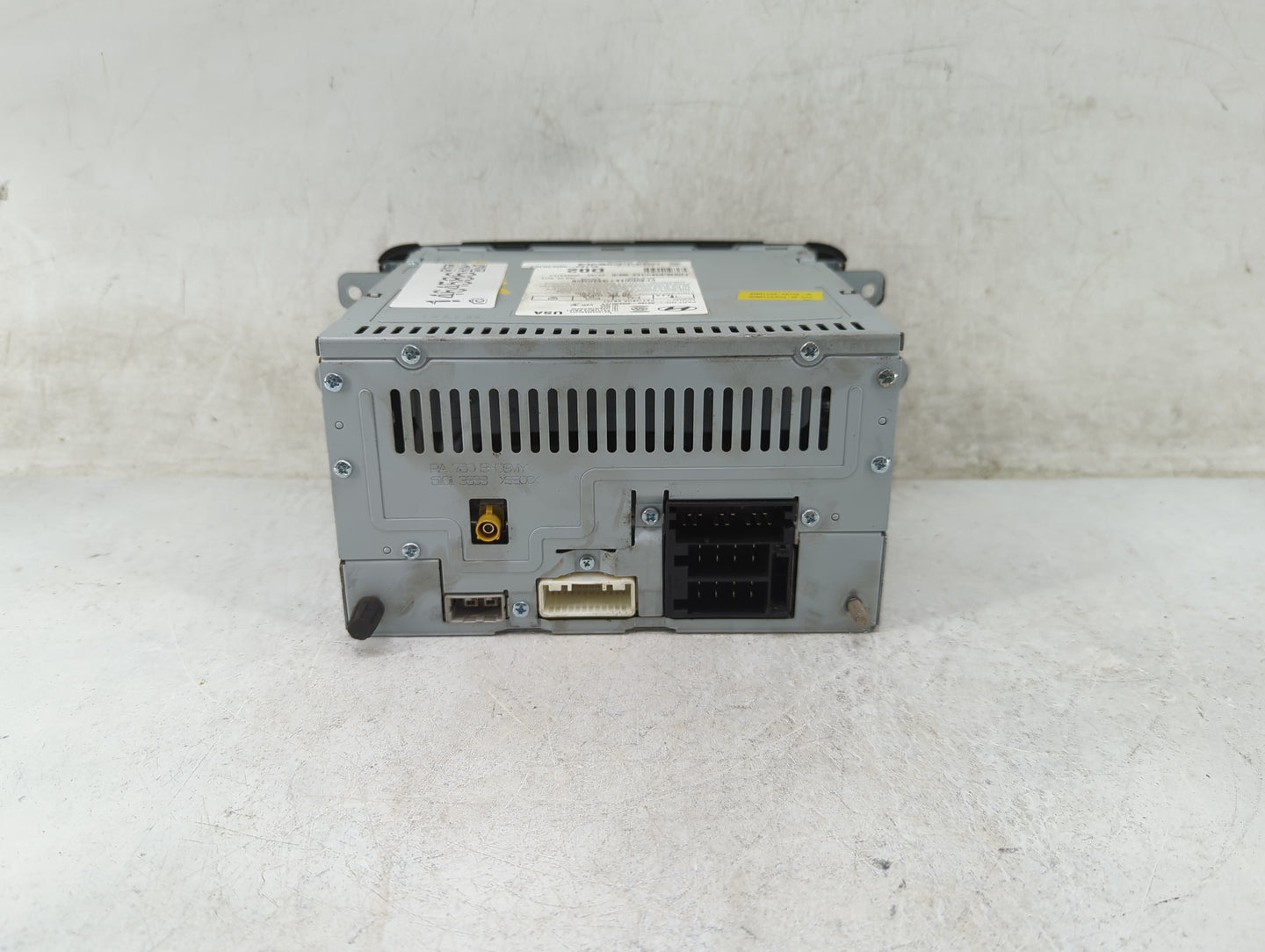 2011-2014 Hyundai Genesis Radio AM FM Cd Player Receiver Replacement P/N:961803M630JC7 PA710BHAXBJC7 Fits Fits 2011 2012 201