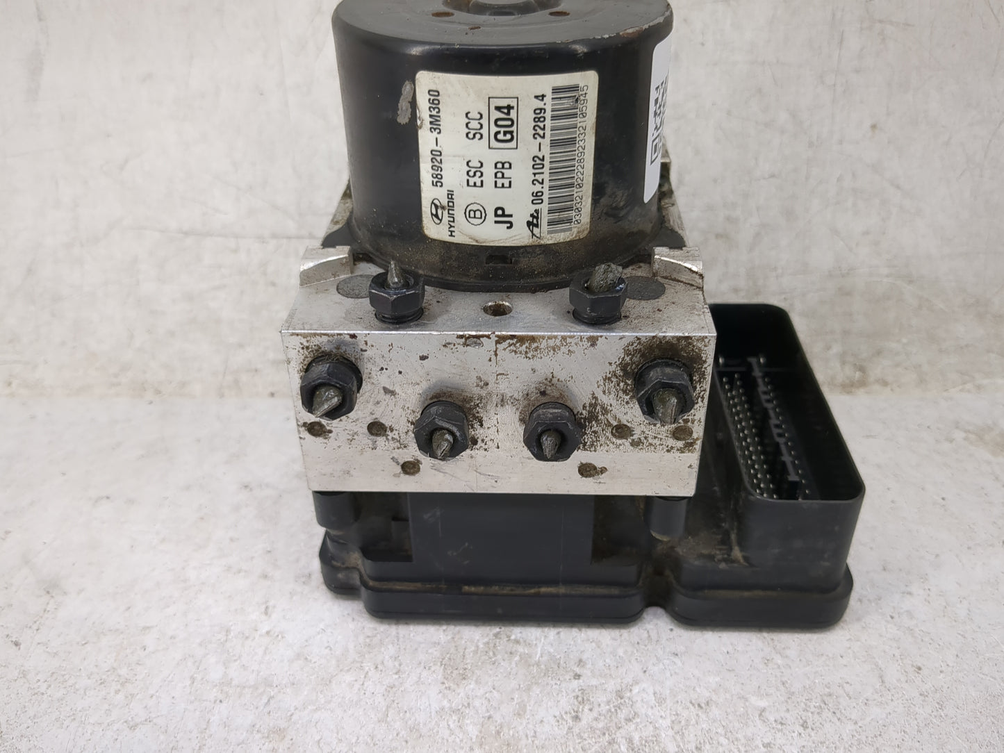 2012-2014 Hyundai Genesis ABS Pump Control Module Replacement P/N:58920-3M360 06.2102-2289.4 Fits Fits 2012 2013 2014 OEM Us
