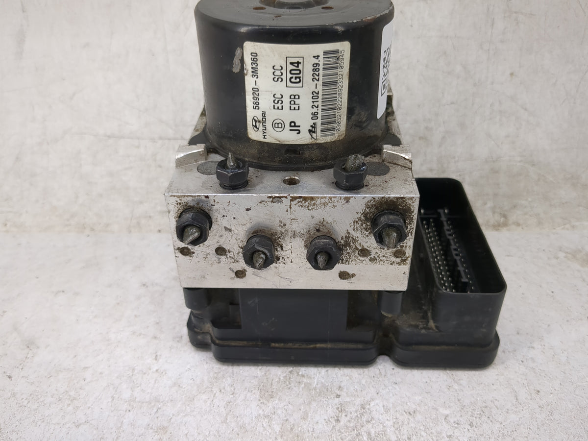 2012-2014 Hyundai Genesis Anti-Lock Brake ABS Pump Module Actuator OEM P/N:58920-3M360 06.2102-2289.4 Fits Fits 2012 2013 20