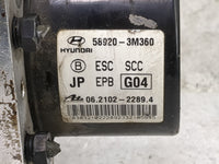 2012-2014 Hyundai Genesis Anti-Lock Brake ABS Pump Module Actuator OEM P/N:58920-3M360 06.2102-2289.4 Fits Fits 2012 2013 20