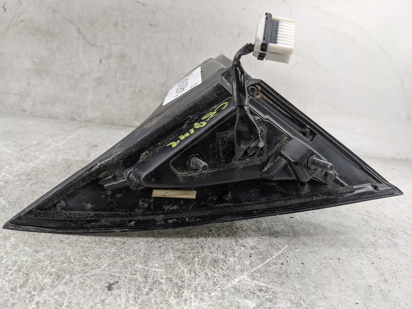2009-2016 Hyundai Genesis Driver Side View Mirror - Left Door Mirror OEM Used - Oemusedautoparts1.com