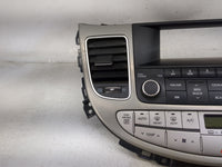 2009-2014 Hyundai Genesis Radio AM FM Cd Player Receiver Replacement P/N:96110-3M100GV7 KB-100BHAGV7 Fits OEM Used Auto Part