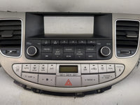 2009-2014 Hyundai Genesis Radio AM FM Cd Player Receiver Replacement P/N:96110-3M100GV7 KB-100BHAGV7 Fits OEM Used Auto Part