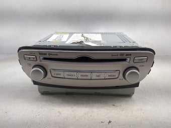 compare product 2013 Hyundai Genesis Radio AM FM Cd Player Receiver Replacement P/N:965603M501N87 AN340EPAN, 3T965-51060 Fits OEM Used Auto Parts