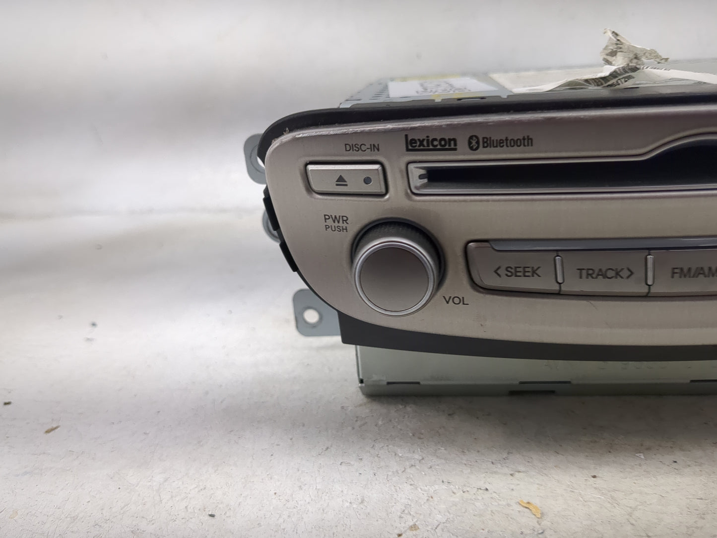 2013 Hyundai Genesis Radio AM FM Cd Player Receiver Replacement P/N:965603M501N87 AN340EPAN, 3T965-51060 Fits OEM Used Auto 