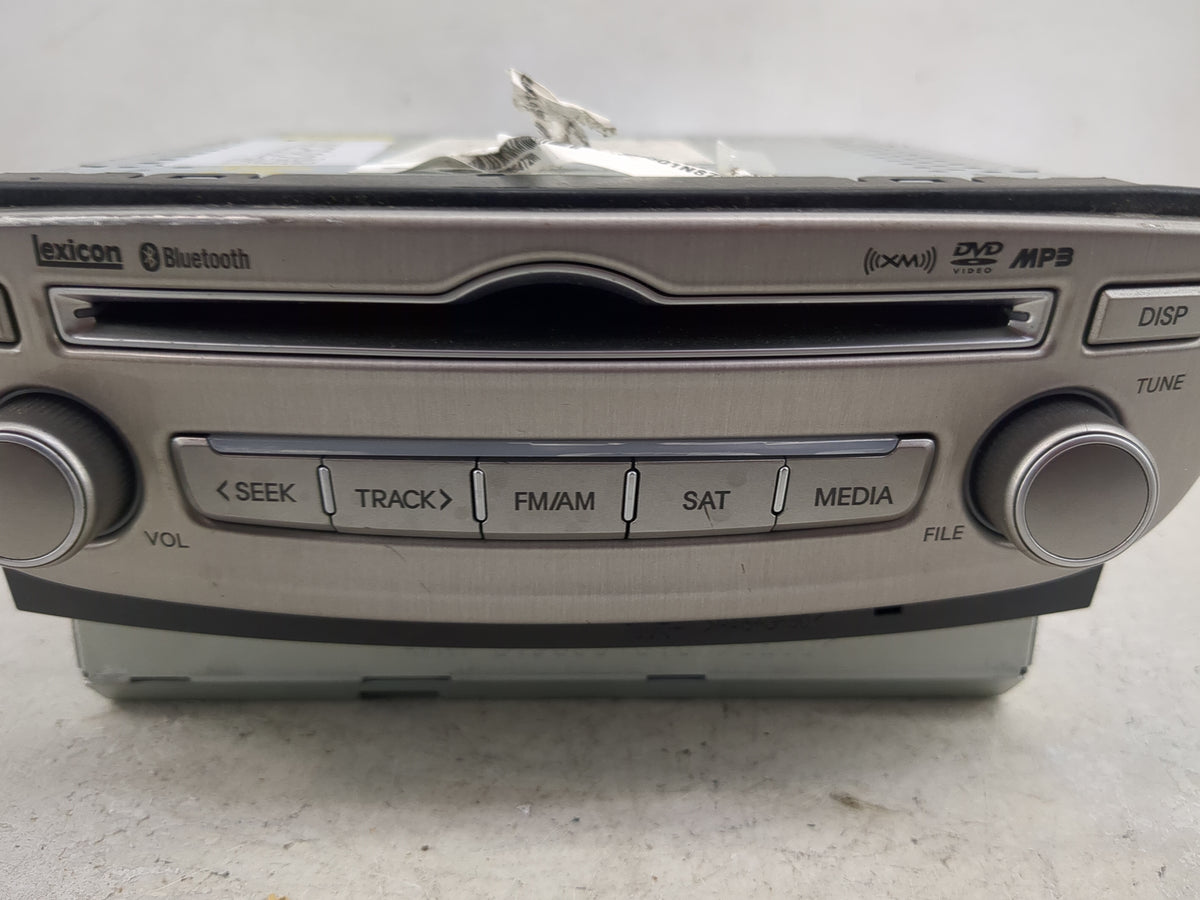2013 Hyundai Genesis Radio AM FM Cd Player Receiver Replacement P/N:965603M501N87 AN340EPAN, 3T965-51060 Fits OEM Used Auto 