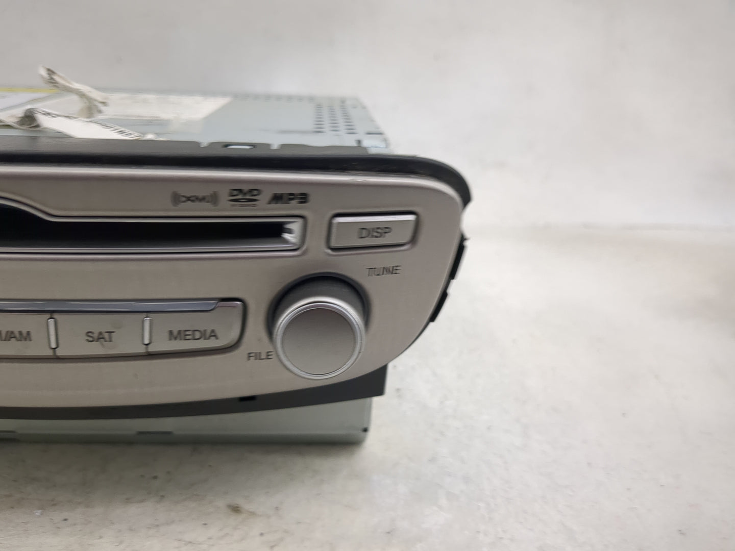 2013 Hyundai Genesis Radio AM FM Cd Player Receiver Replacement P/N:965603M501N87 AN340EPAN, 3T965-51060 Fits OEM Used Auto 