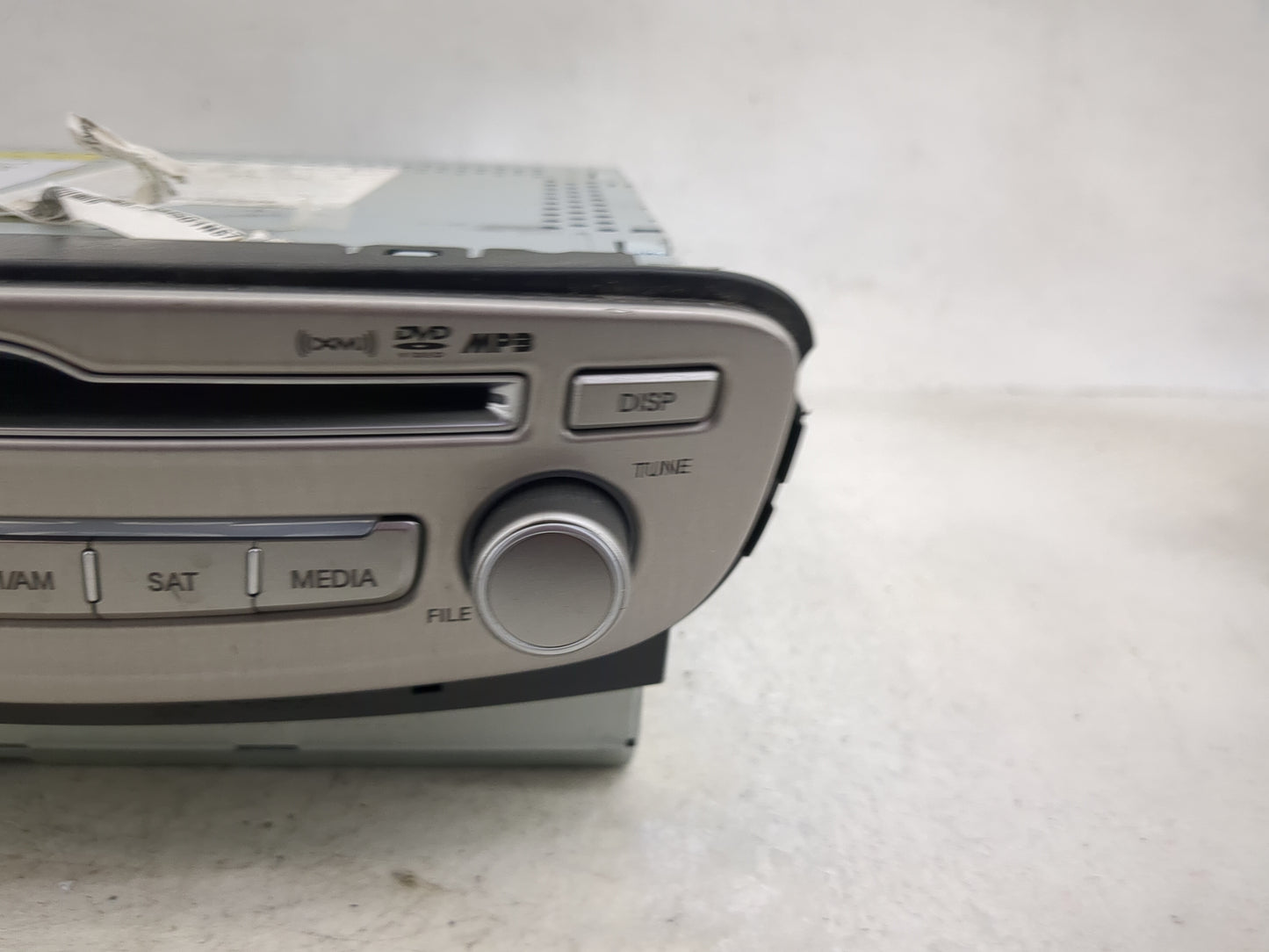 2013 Hyundai Genesis Radio AM FM Cd Player Receiver Replacement P/N:965603M501N87 AN340EPAN, 3T965-51060 Fits OEM Used Auto 