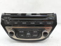 2013-2015 Hyundai Genesis Radio AM FM Cd Player Receiver Replacement P/N:965602M770YHG AN242DKAN Fits Fits 2013 2014 2015 OE