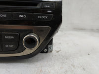 2013-2015 Hyundai Genesis Radio AM FM Cd Player Receiver Replacement P/N:965602M770YHG AN242DKAN Fits Fits 2013 2014 2015 OE