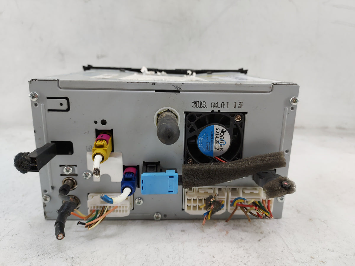 2013-2015 Hyundai Genesis Radio AM FM Cd Player Receiver Replacement P/N:965602M770YHG AN242DKAN Fits Fits 2013 2014 2015 OE
