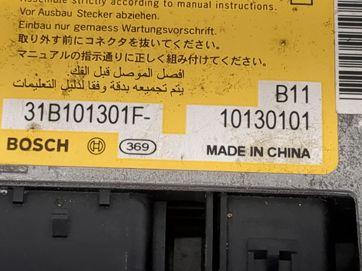 2013-2014 Hyundai Genesis Safety Restraint Srs Airbag Control Module - Oemusedautoparts1.com