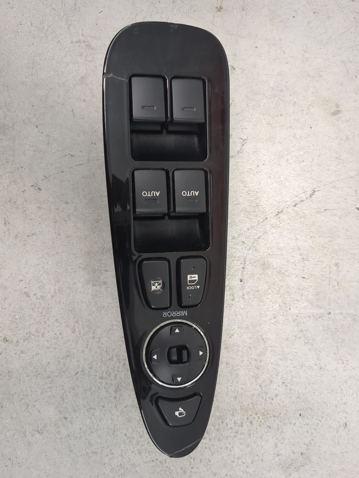 2011-2014 Hyundai Genesis Master Power Window Switch Replacement Driver Side Left P/N:93570-3M623PB2 Fits Fits 2011 2012 201