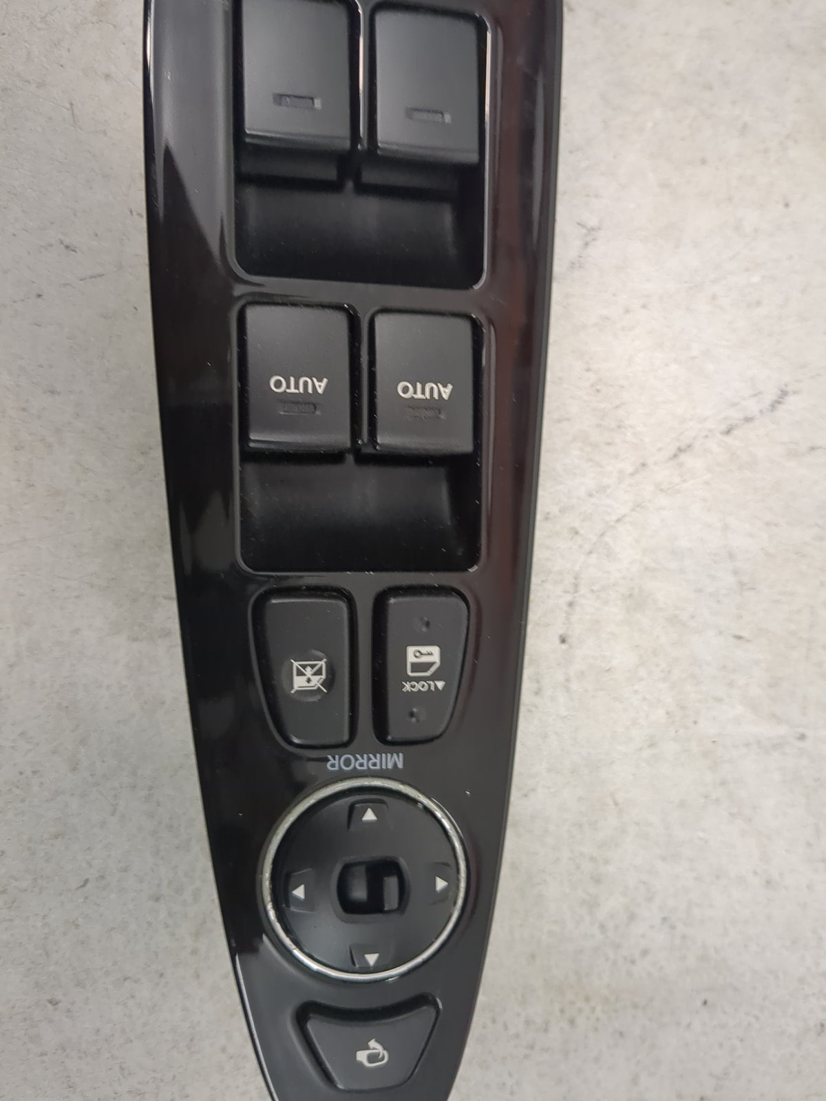 2011-2014 Hyundai Genesis Master Power Window Switch Replacement Driver Side Left P/N:93570-3M623PB2 Fits Fits 2011 2012 201