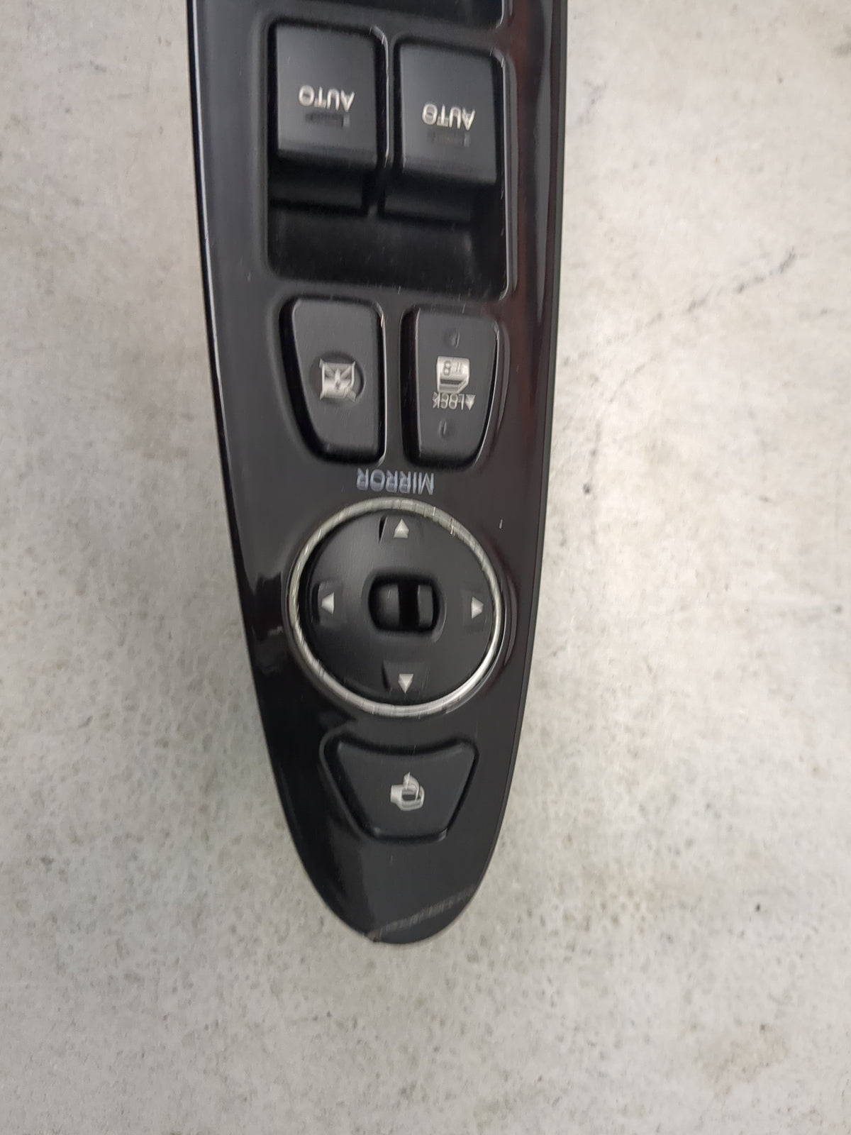 2011-2014 Hyundai Genesis Master Power Window Switch Replacement Driver Side Left P/N:93570-3M623PB2 Fits Fits 2011 2012 201