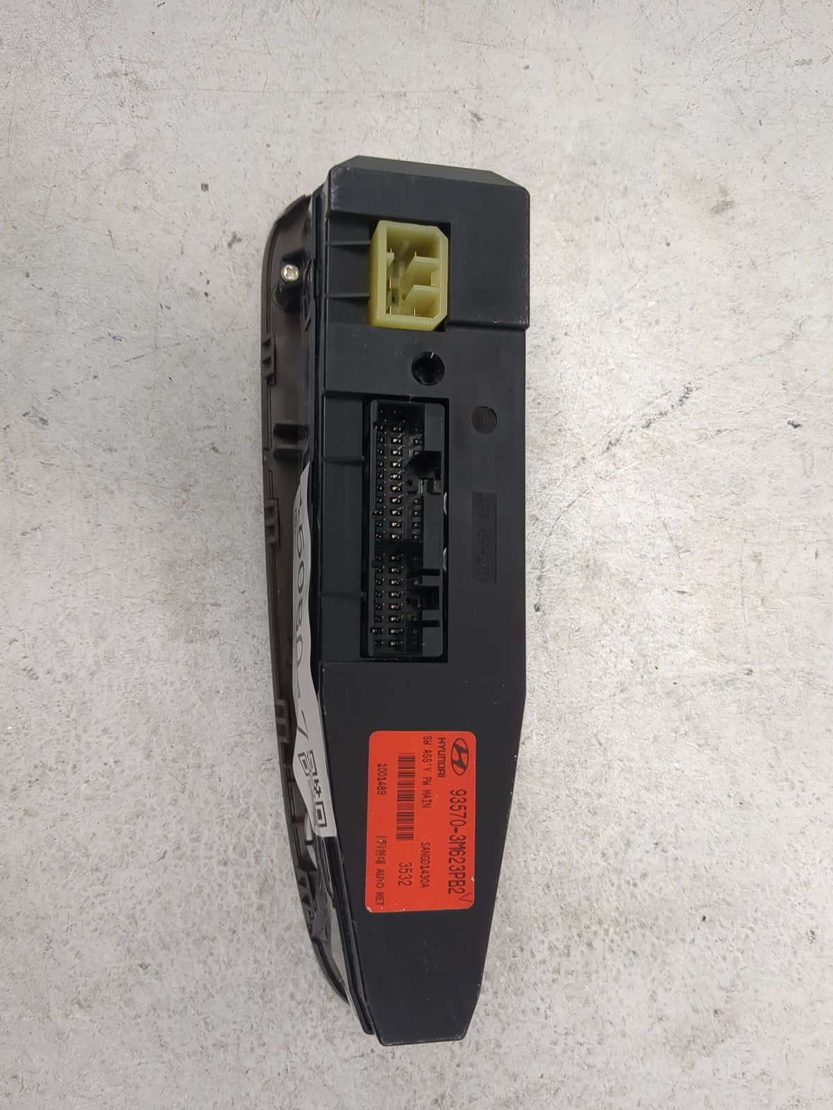 2011-2014 Hyundai Genesis Master Power Window Switch Replacement Driver Side Left P/N:93570-3M623PB2 Fits Fits 2011 2012 201
