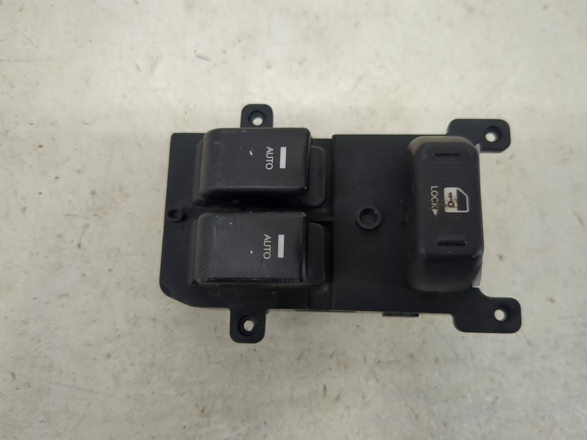 2013-2016 Hyundai Genesis Master Power Window Switch Replacement Driver Side Left P/N:20200837S Fits Fits 2013 2014 2015 201