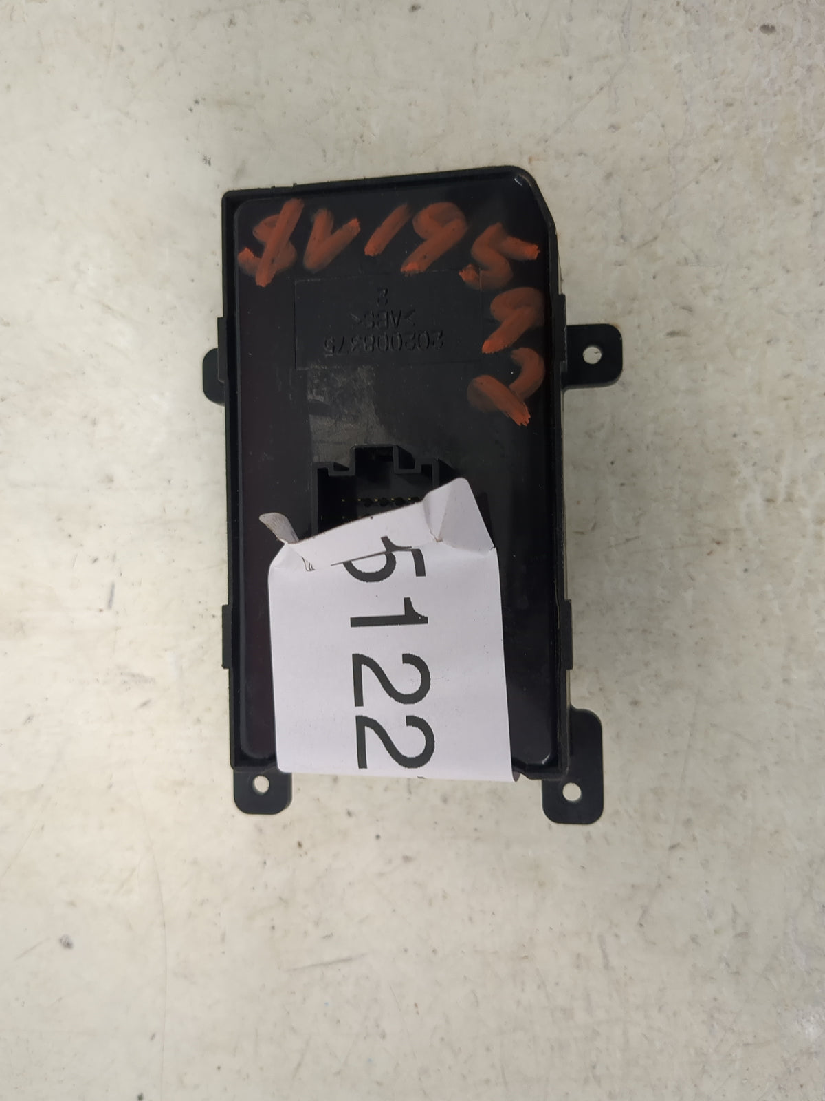 2013-2016 Hyundai Genesis Master Power Window Switch Replacement Driver Side Left P/N:20200837S Fits Fits 2013 2014 2015 201