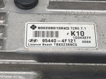 2013-2014 Hyundai Genesis PCM Engine Control Computer ECU ECM PCU OEM P/N:9002060136KD 95440-4F121, TBK0Z38NC5 Fits 2013 2014 OEM Used Auto Parts