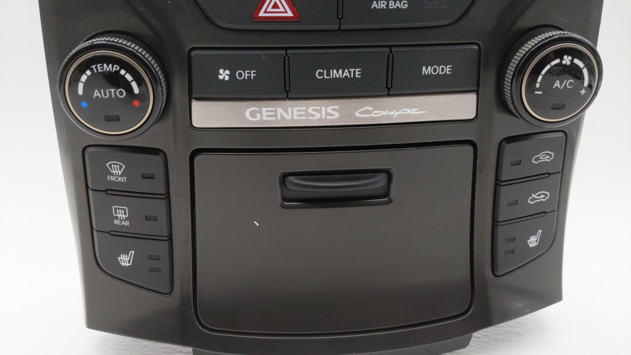 2013-2016 Hyundai Genesis Climate Control Module Temperature AC/Heater Replacement P/N:97250-2MFP1 97250-2MFP0 Fits OEM Used