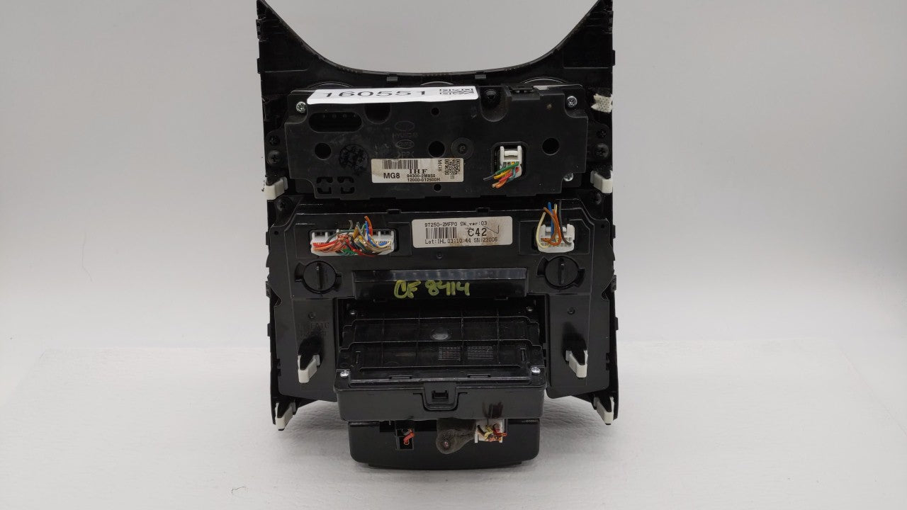 2013-2016 Hyundai Genesis Climate Control Module Temperature AC/Heater Replacement P/N:97250-2MFP1 97250-2MFP0 Fits OEM Used