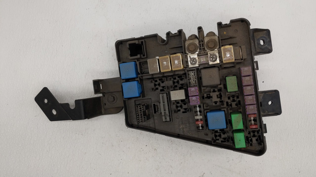 2012-2014 Hyundai Genesis Fusebox Fuse Box Panel Relay Module P/N:91940-3M131 Fits Fits 2012 2013 2014 OEM Used Auto Parts -