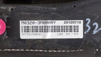 2013 Hyundai Genesis Front Right Passenger Interior Door Panel Trim - Oemusedautoparts1.com