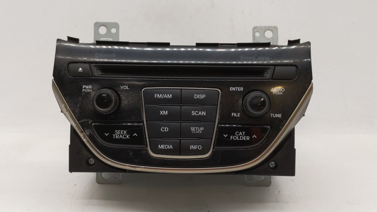 2013-2013 Hyundai Genesis Am Fm Cd Player Radio Receiver - Oemusedautoparts1.com