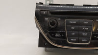 2013-2013 Hyundai Genesis Am Fm Cd Player Radio Receiver - Oemusedautoparts1.com