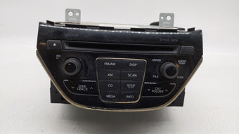compare product 2013-2013 Hyundai Genesis Am Fm Cd Player Radio Receiver
