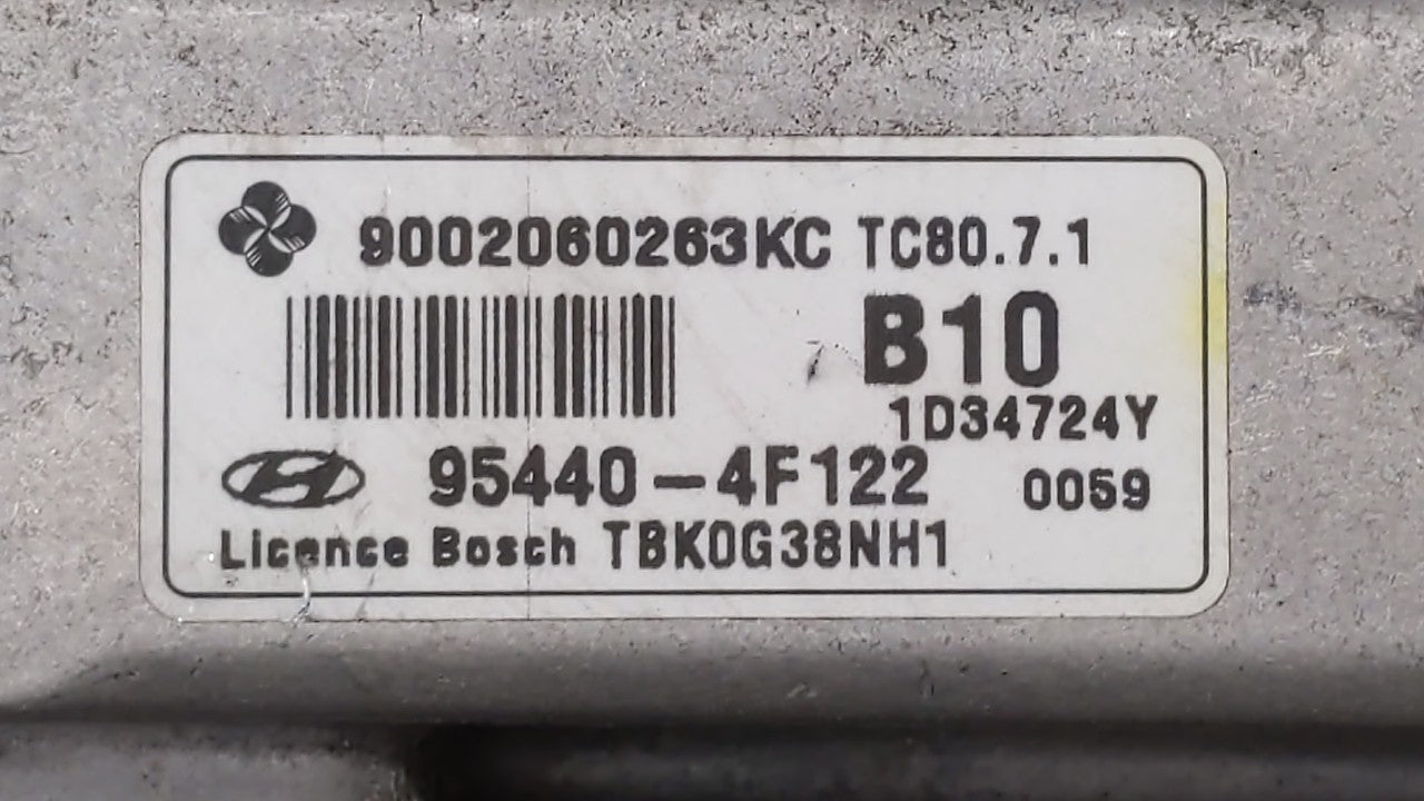 2013-2016 Hyundai Genesis Chassis Control Module Ccm Bcm Body Control - Oemusedautoparts1.com