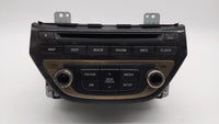 2013-2015 Hyundai Genesis Am Fm Cd Player Radio Receiver 281346 - Oemusedautoparts1.com