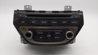 compare product 2013-2015 Hyundai Genesis Am Fm Cd Player Radio Receiver 281346