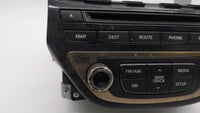 2013-2015 Hyundai Genesis Am Fm Cd Player Radio Receiver 281346 - Oemusedautoparts1.com