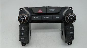 compare product 2013 Hyundai Genesis Climate Control Module Temperature AC/Heater Replacement Fits OEM Used Auto Parts