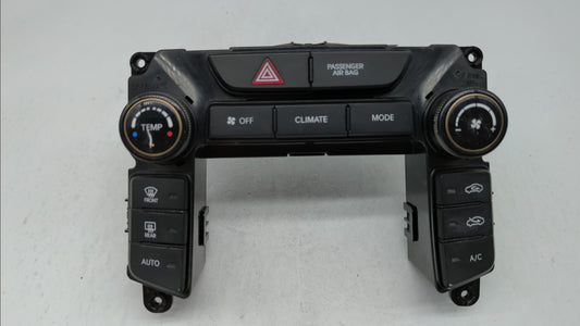 2013 Hyundai Genesis Climate Control Module Temperature AC/Heater Replacement Fits OEM Used Auto Parts - Oemusedautoparts1.c