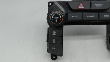2013 Hyundai Genesis Climate Control Module Temperature AC/Heater Replacement Fits OEM Used Auto Parts