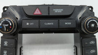 2013 Hyundai Genesis Climate Control Module Temperature AC/Heater Replacement Fits OEM Used Auto Parts - Oemusedautoparts1.c