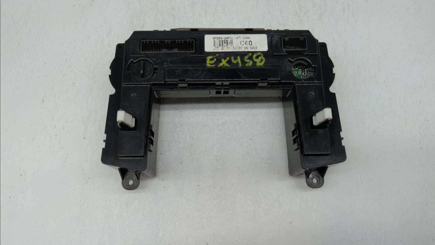 2013 Hyundai Genesis Climate Control Module Temperature AC/Heater Replacement Fits OEM Used Auto Parts - Oemusedautoparts1.c