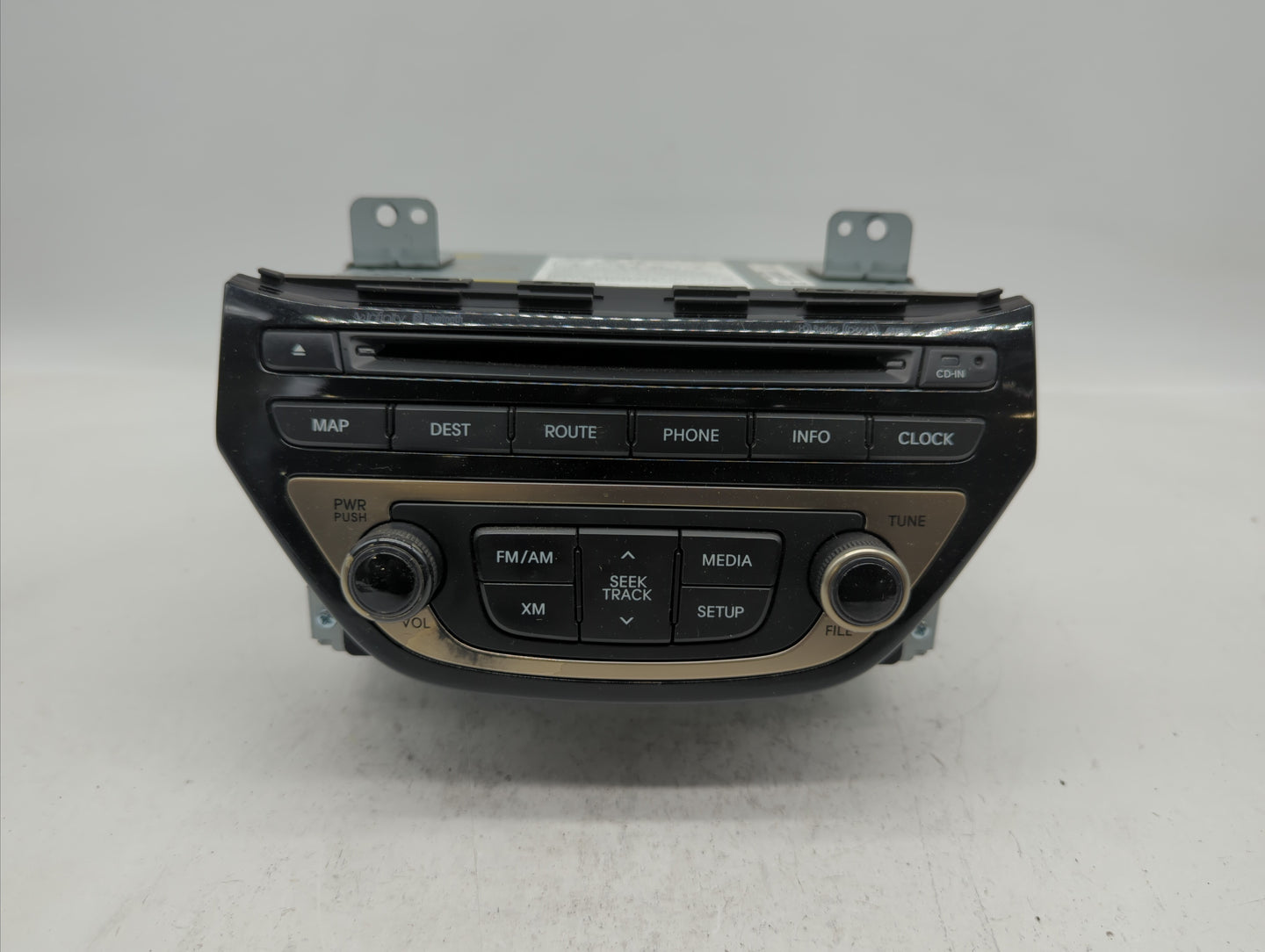 2013-2015 Hyundai Genesis Am Fm Cd Player Radio Receiver - Oemusedautoparts1.com