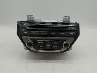 compare product 2013-2015 Hyundai Genesis Am Fm Cd Player Radio Receiver