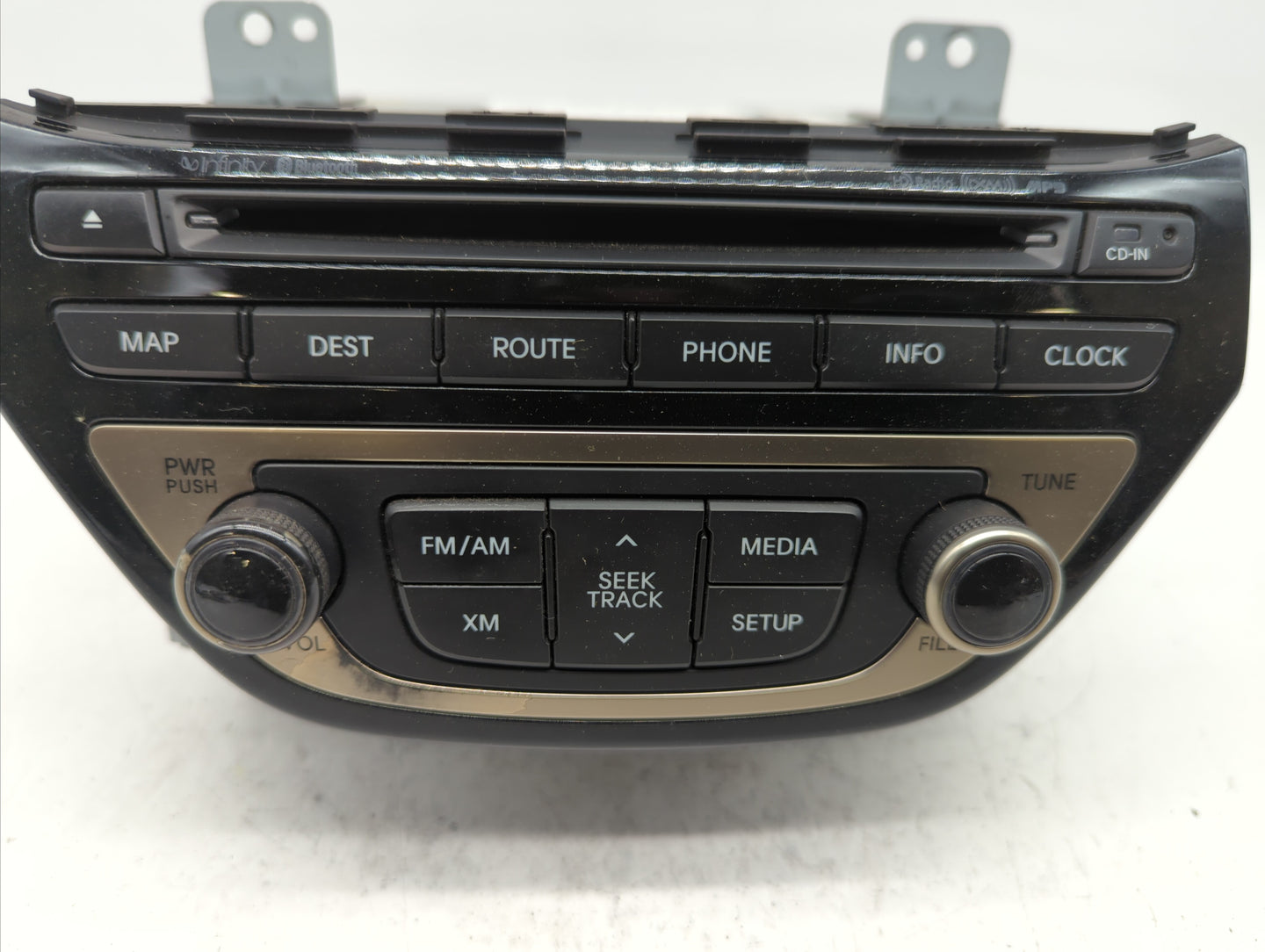 2013-2015 Hyundai Genesis Am Fm Cd Player Radio Receiver - Oemusedautoparts1.com