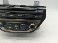 2013-2015 Hyundai Genesis Am Fm Cd Player Radio Receiver 319251 - Oemusedautoparts1.com