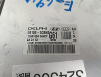 2012-2014 Hyundai Genesis PCM Engine Control Computer ECU ECM PCU OEM P/N:95440-4F221 39105-3CBN0 Fits Fits 2012 2013 2014 O