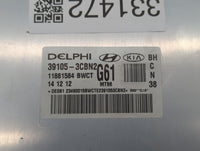 2012-2014 Hyundai Genesis PCM Engine Control Computer ECU ECM PCU OEM P/N:95440-4F221 39105-3CBN0 Fits Fits 2012 2013 2014 O